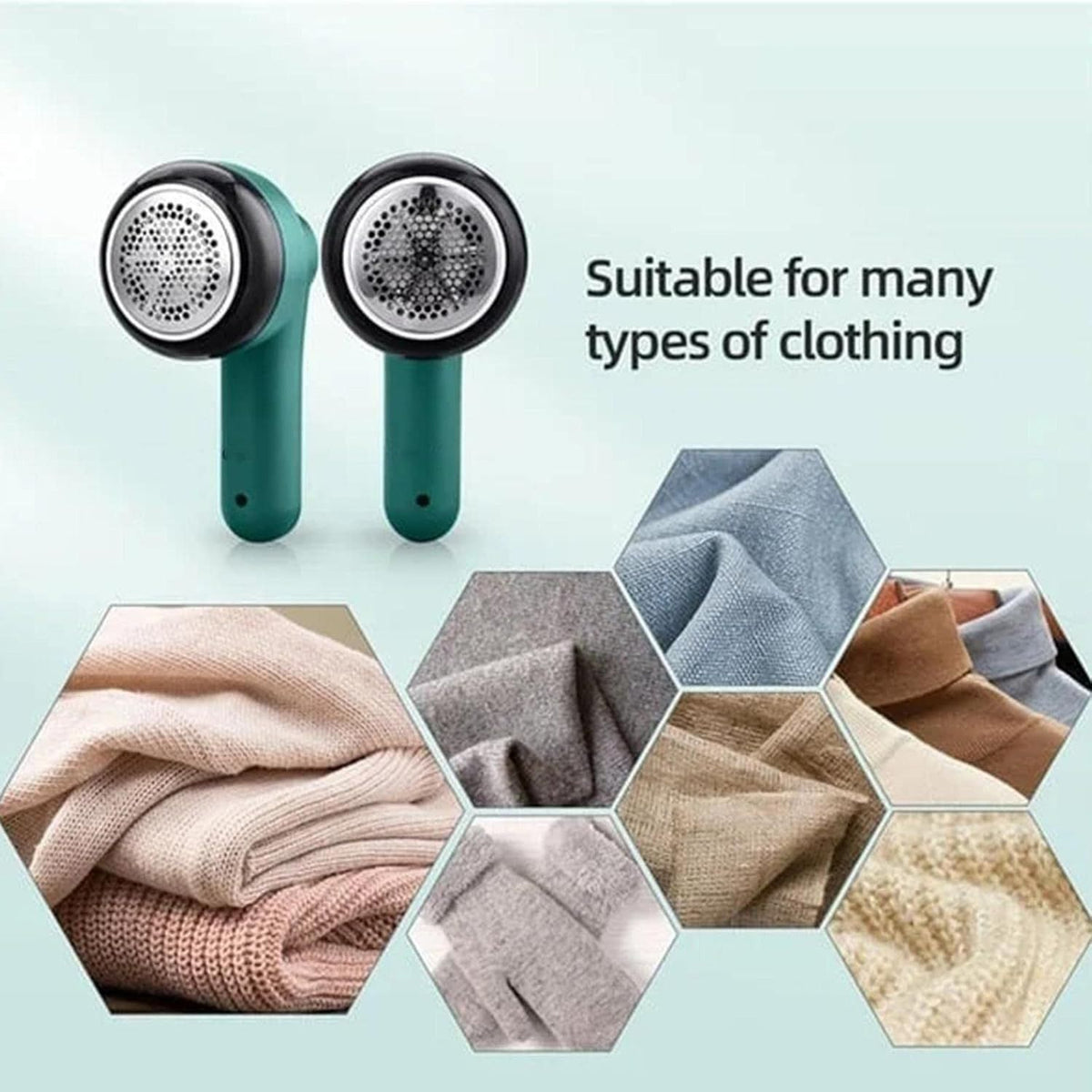 Rechargeable Lint Remover – Remove Fuzz from Clothes & Sweaters