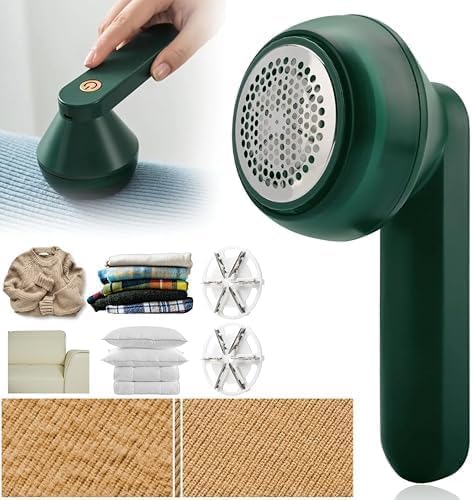 Rechargeable Lint Remover – Remove Fuzz from Clothes & Sweaters